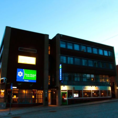 Sure Hotel By Best Western Focus Örnsköldsvik Zewnętrze zdjęcie