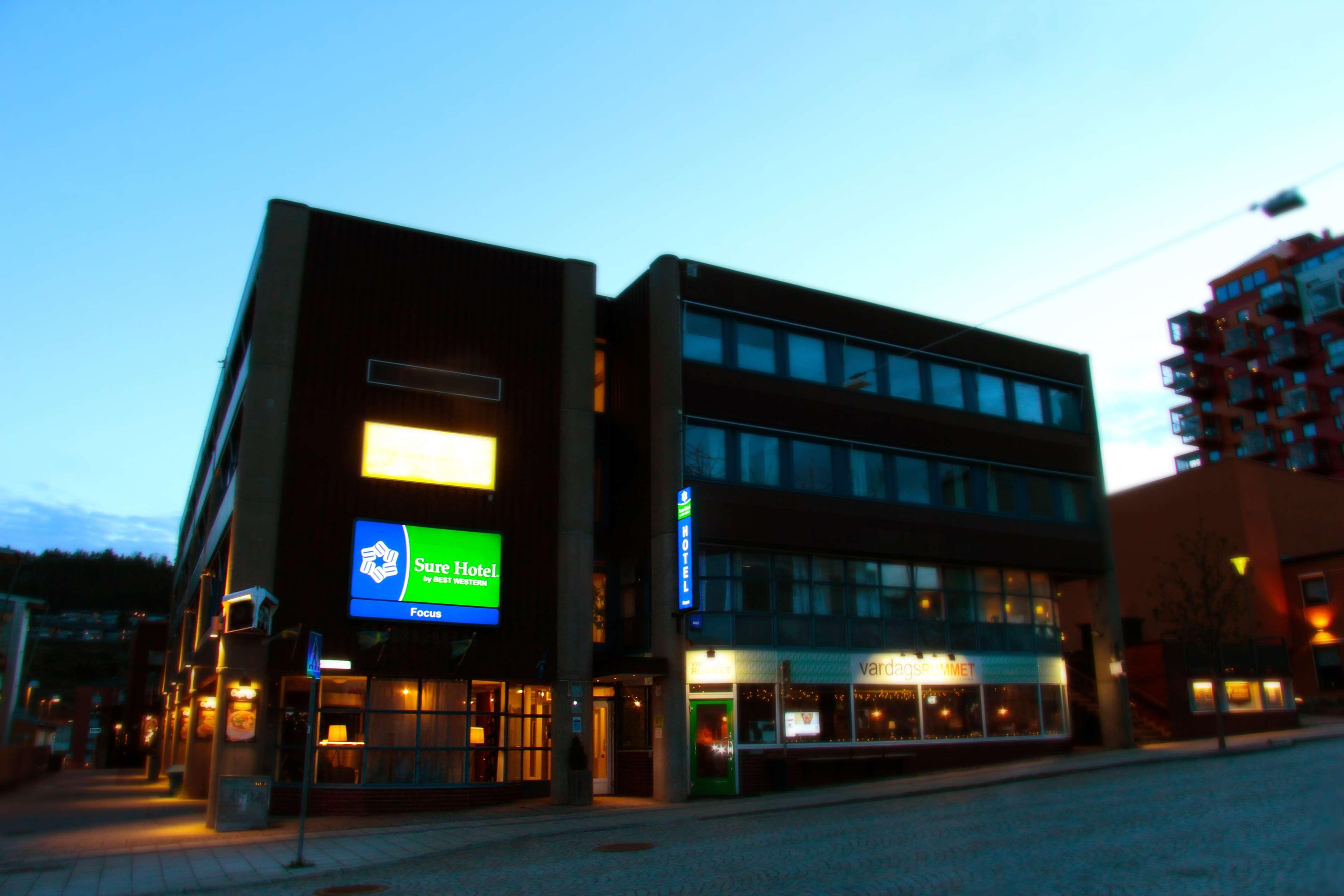 Sure Hotel By Best Western Focus Örnsköldsvik Zewnętrze zdjęcie