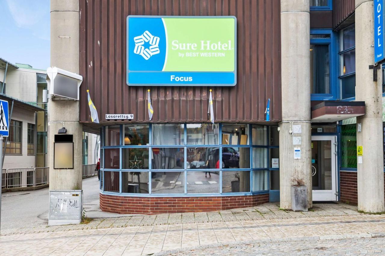 Sure Hotel By Best Western Focus Örnsköldsvik Zewnętrze zdjęcie