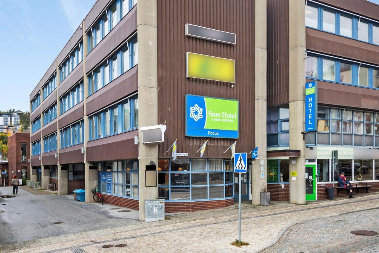 Sure Hotel By Best Western Focus Örnsköldsvik Zewnętrze zdjęcie