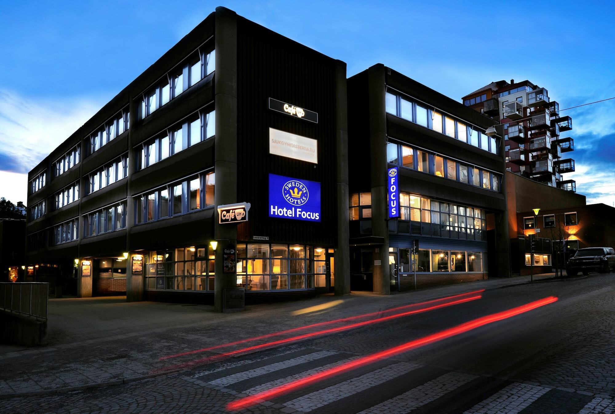 Sure Hotel By Best Western Focus Örnsköldsvik Zewnętrze zdjęcie