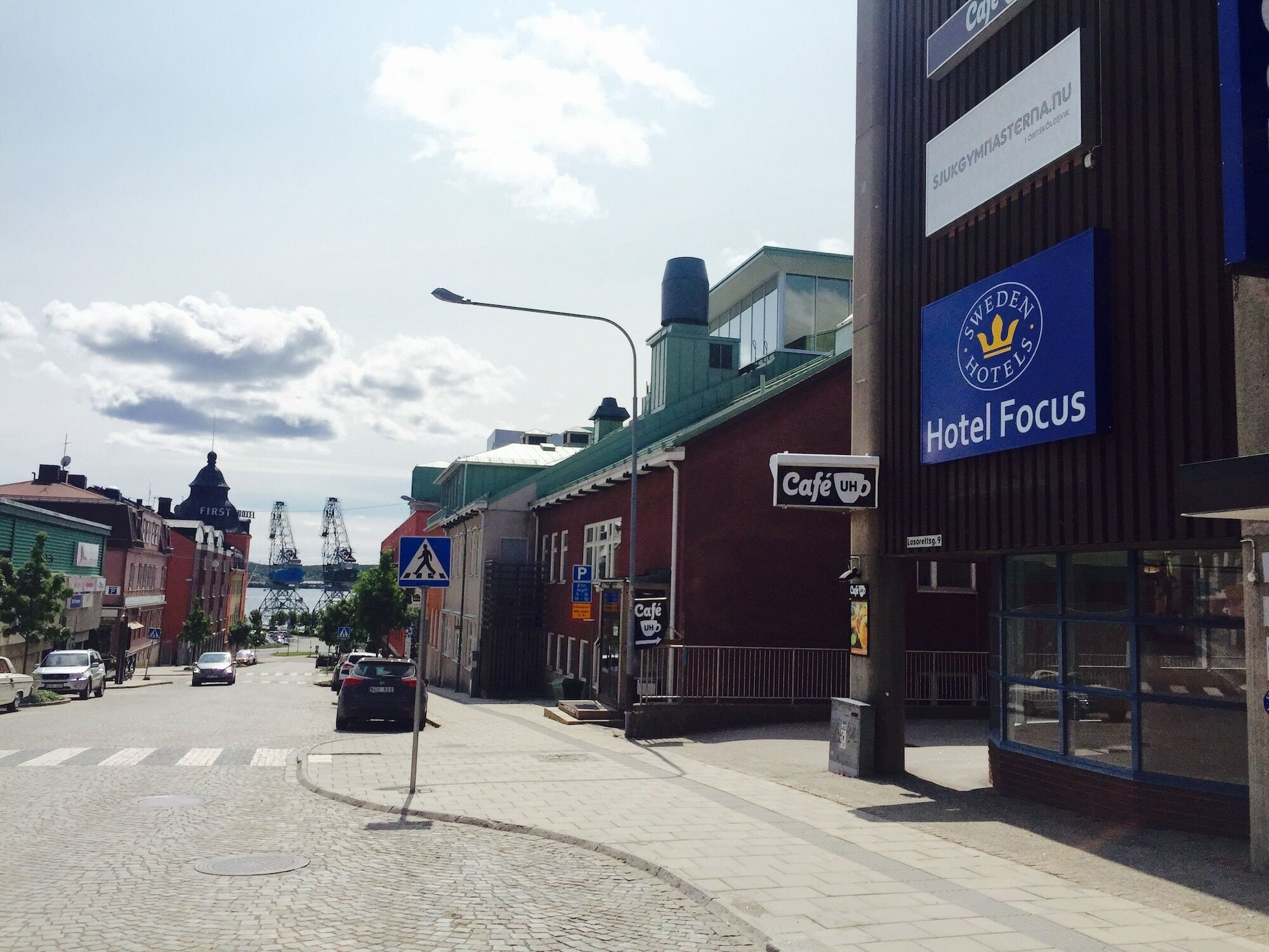 Sure Hotel By Best Western Focus Örnsköldsvik Zewnętrze zdjęcie
